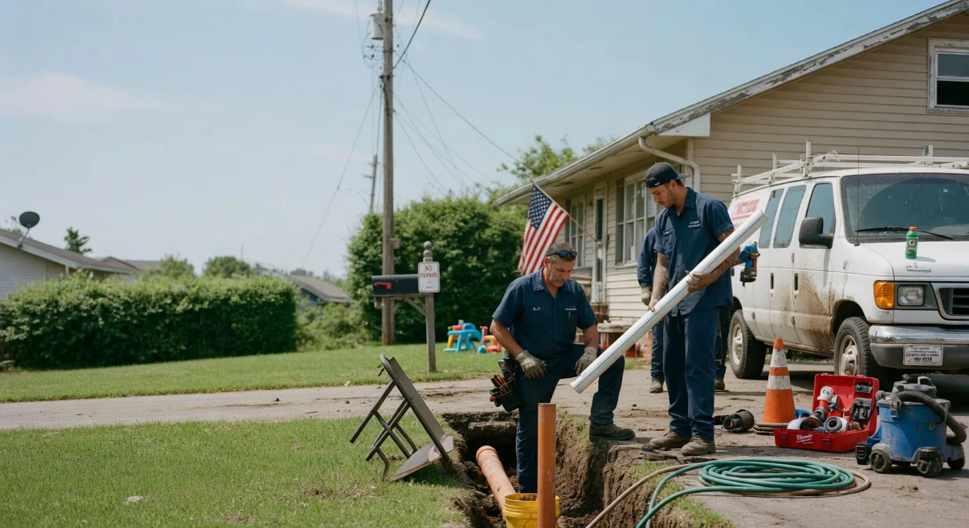 Drain Cleaning in Berea, WV